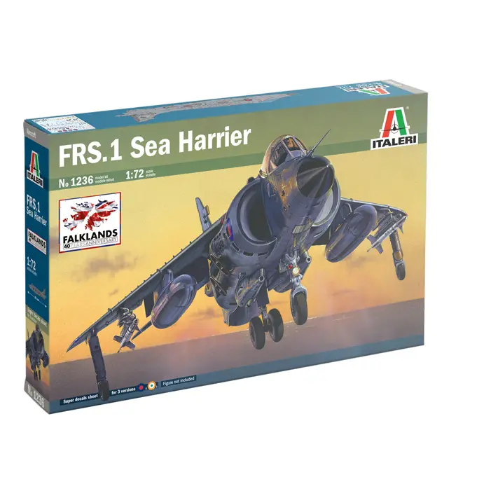 Italeri FRS.1 Sea Harrier- 1
