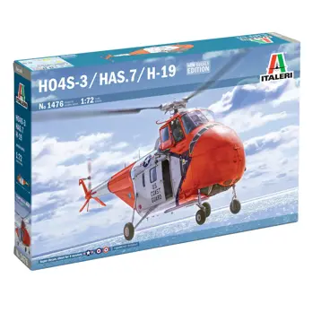 Italeri HAS22 / HO4S-3 / H-19 | 1