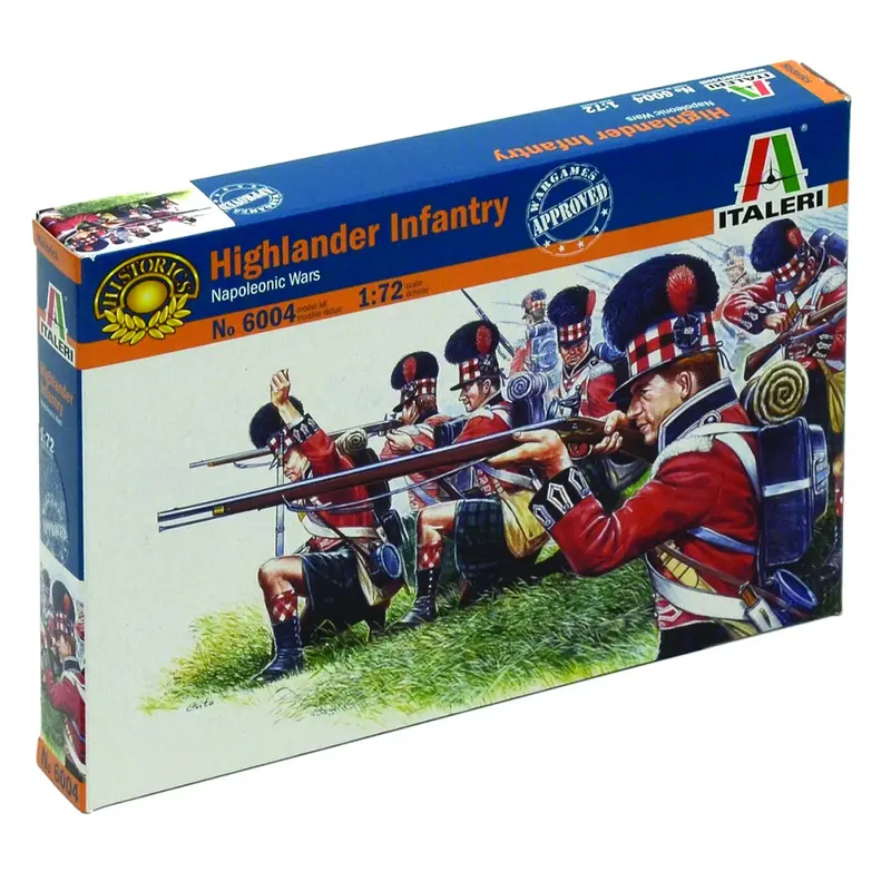 Italeri Highlander Infantry | 1