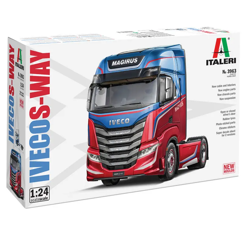 Italeri IVECO S-WAY | 1