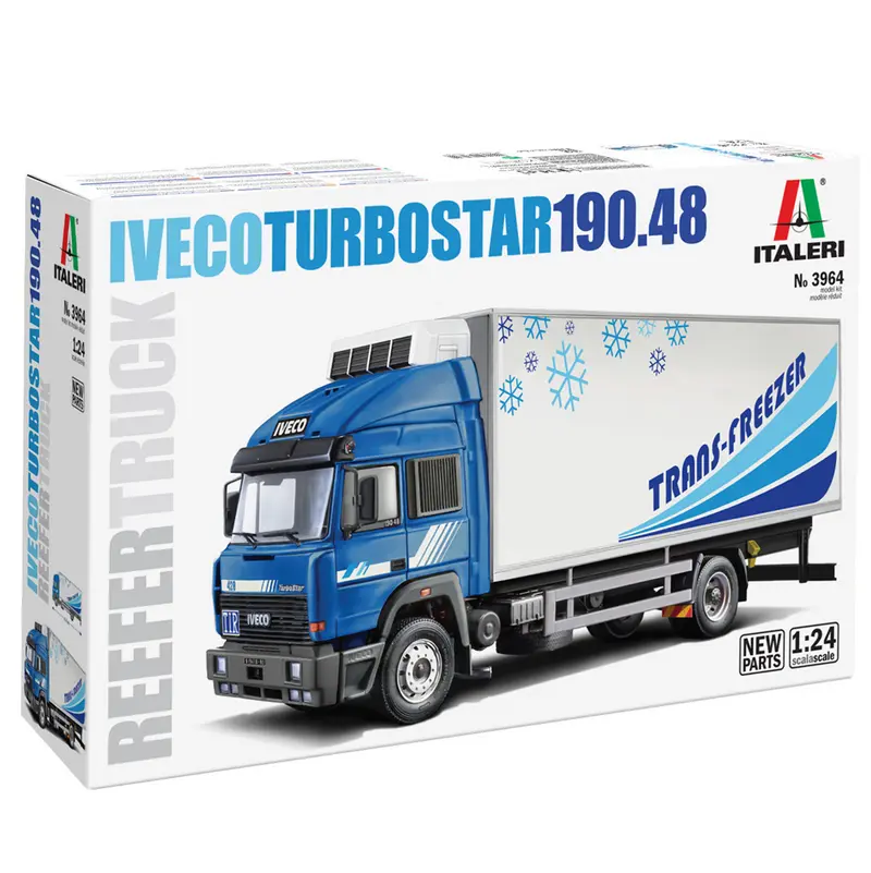 Italeri Iveco Turbostar 190.48 Reefer Truck | 1