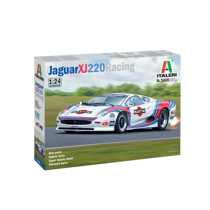 Italeri Jaguar XJ 220 Racing Model