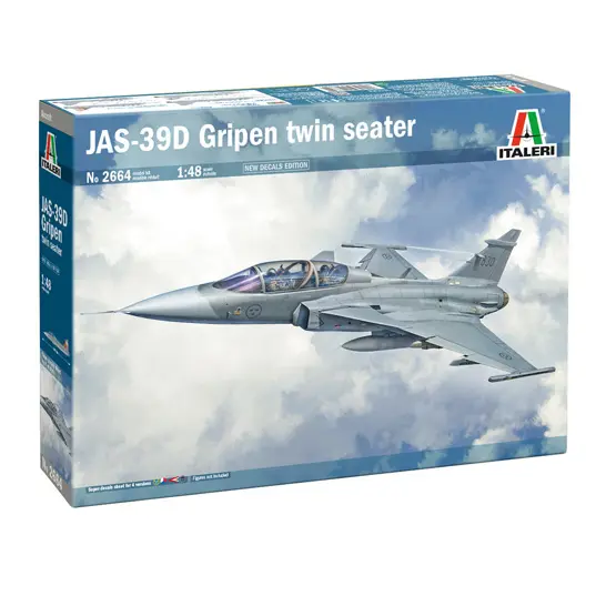 Italeri JAS-39D Gripen Twin Seater