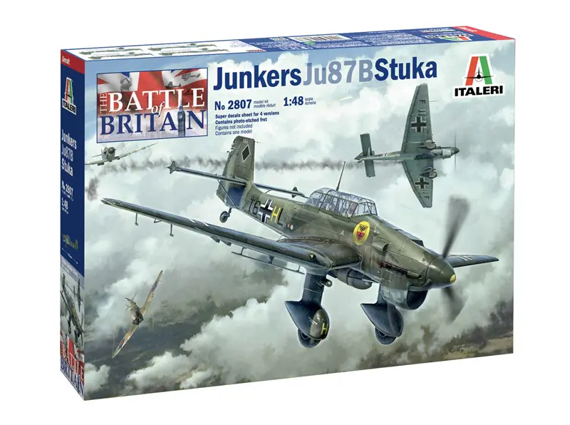 Italeri Junkers JU-87B Stuka - 1