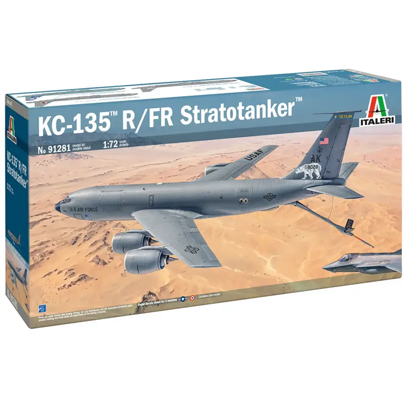 Italeri KC-135R FR Stratotanker - 1