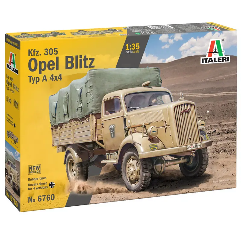 Italeri Kfz. 305 Opel Blitz Type A 4x4 1