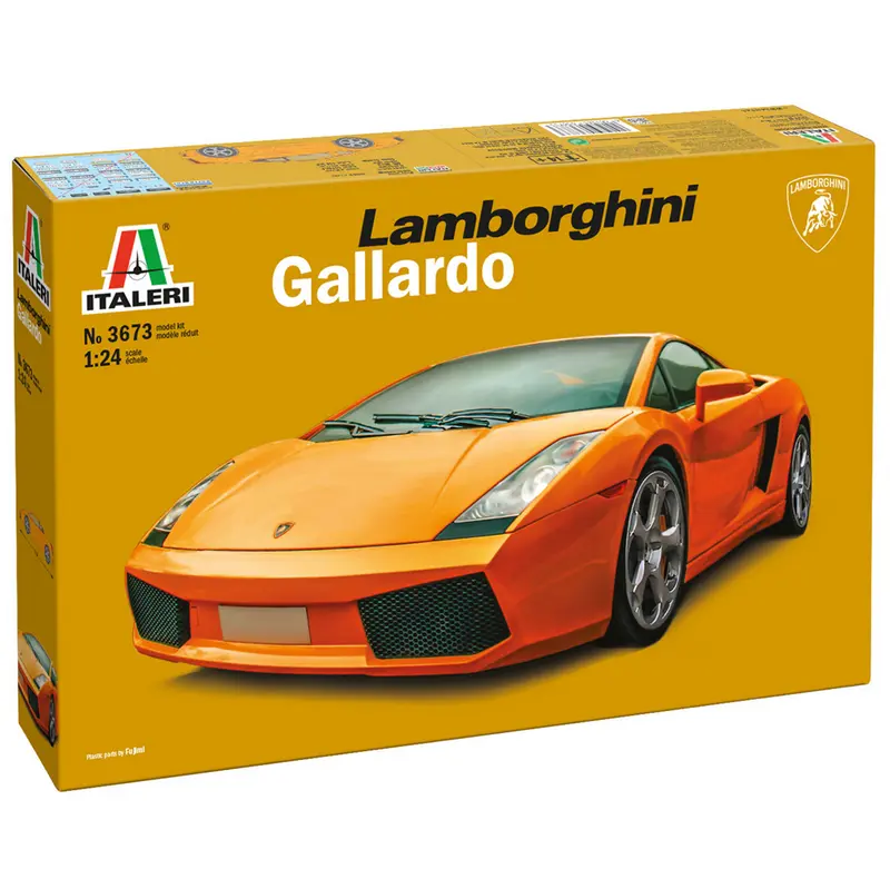 Italeri Lamborghini Gallardo | 1
