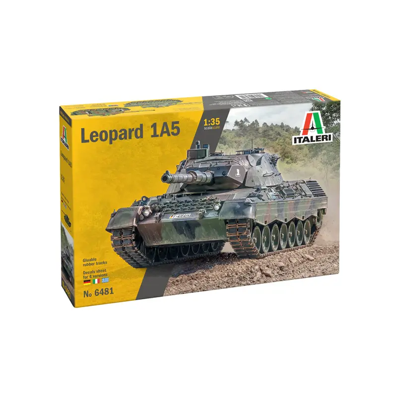 Italeri Leopard 1A5 1