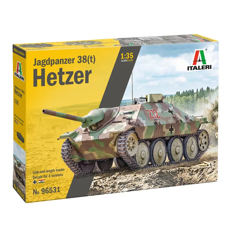 Italeri M8 Greyhound M20 Armoured Car - 1