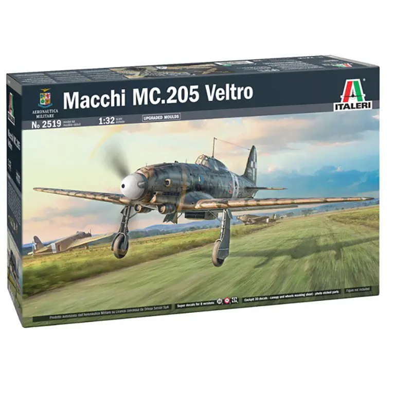 Italeri Macchi MC.205 “Veltro” - 1/32