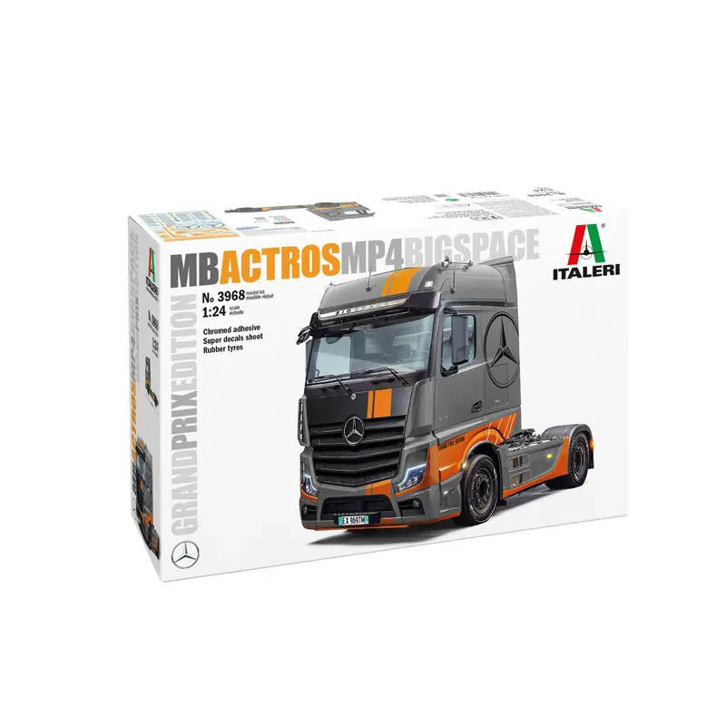 Italeri MB Actros MP4 Big Space - Grand Prix Edition