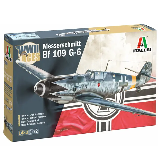Italeri Messerschmitt Bf 109 G-6 Aces 1