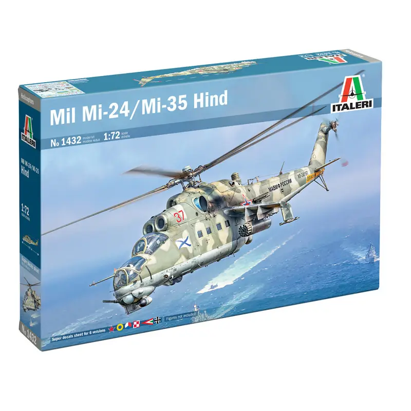 Italeri Mil Mi-24/Mi-35 Hind | 1