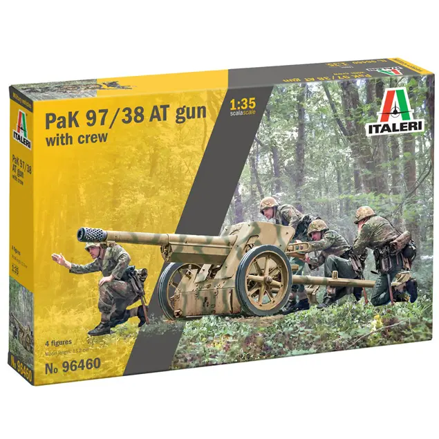Italeri Pak 97/38 Anti-Tank Gun with Crew | 1