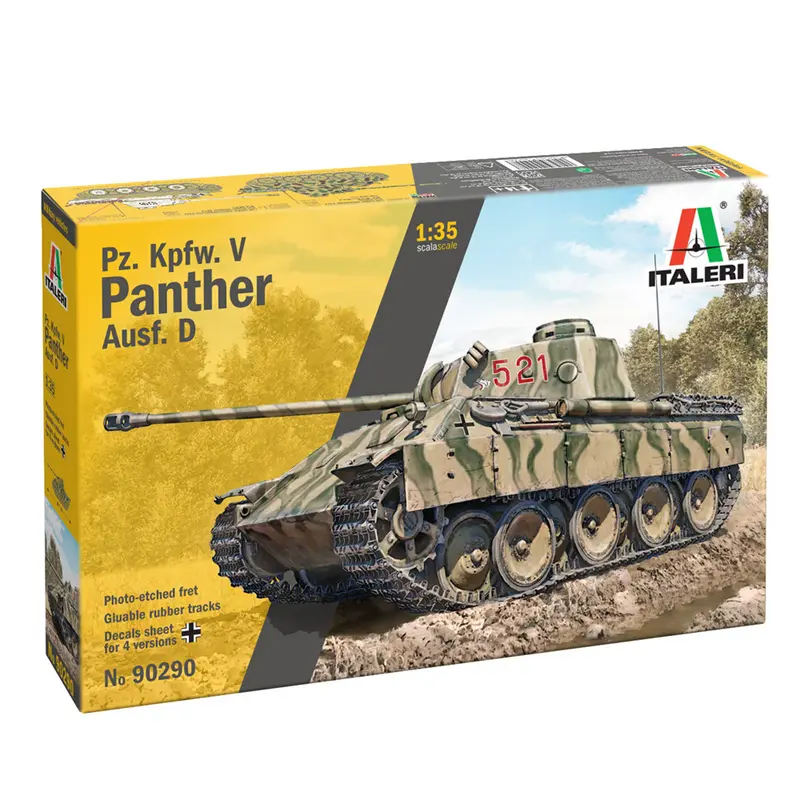 Italeri Pz. Kpfw. V Panther Ausf. D | 1