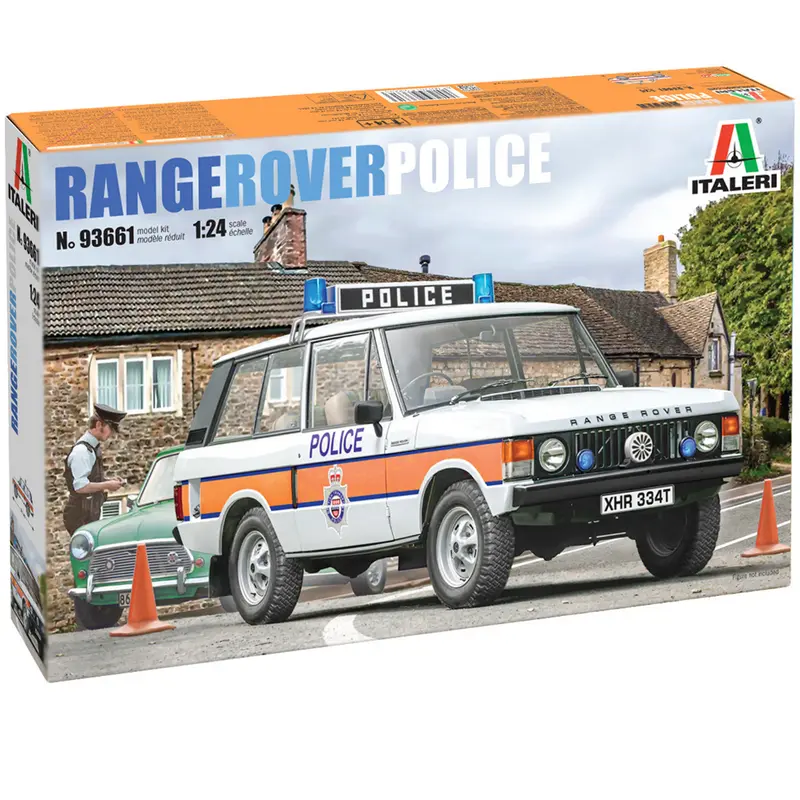 Italeri Range Rover Police Car 1