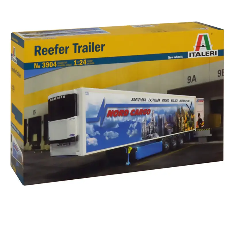 Italeri Reefer Trailer  | 1