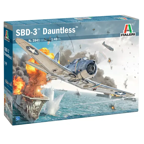 Italeri SBD-3 Dauntless | 1
