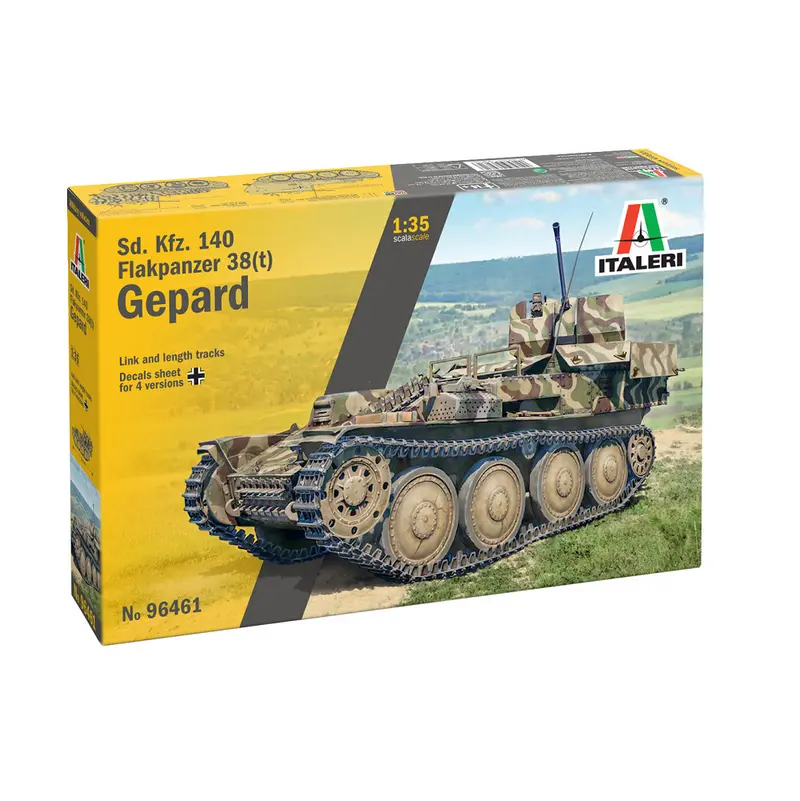 Italeri Sd. Kfz. 140 Flakpanzer 38(t) Gepard | 1