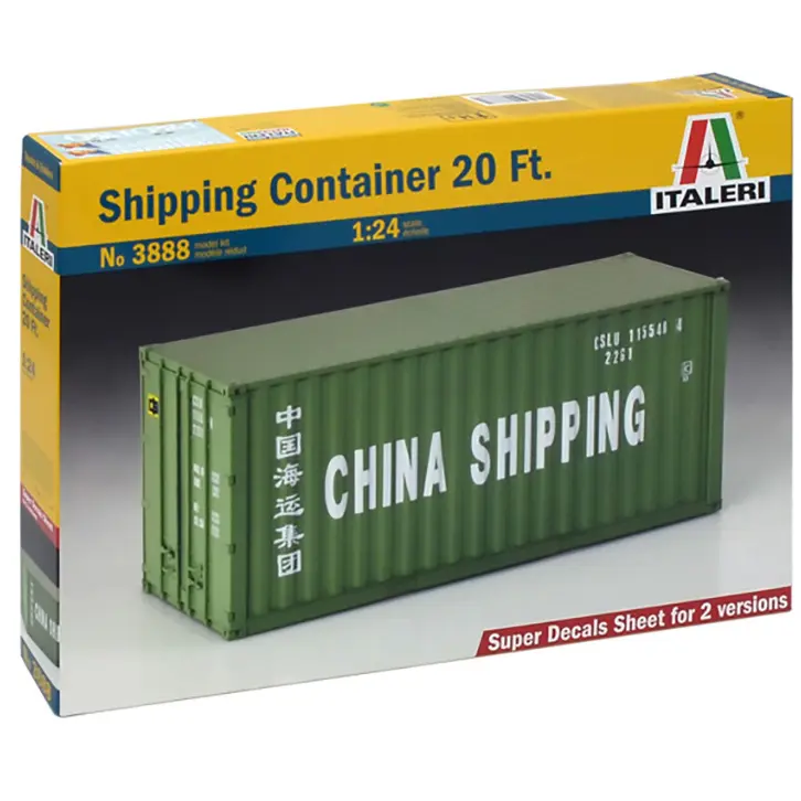 Italeri Shipping Container 20 Ft | 1