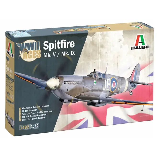Italeri Spitfire Mk.V / Mk.IX | 1