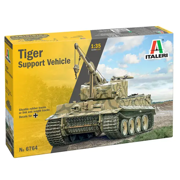 Italeri Tiger Support Vehicle | 1