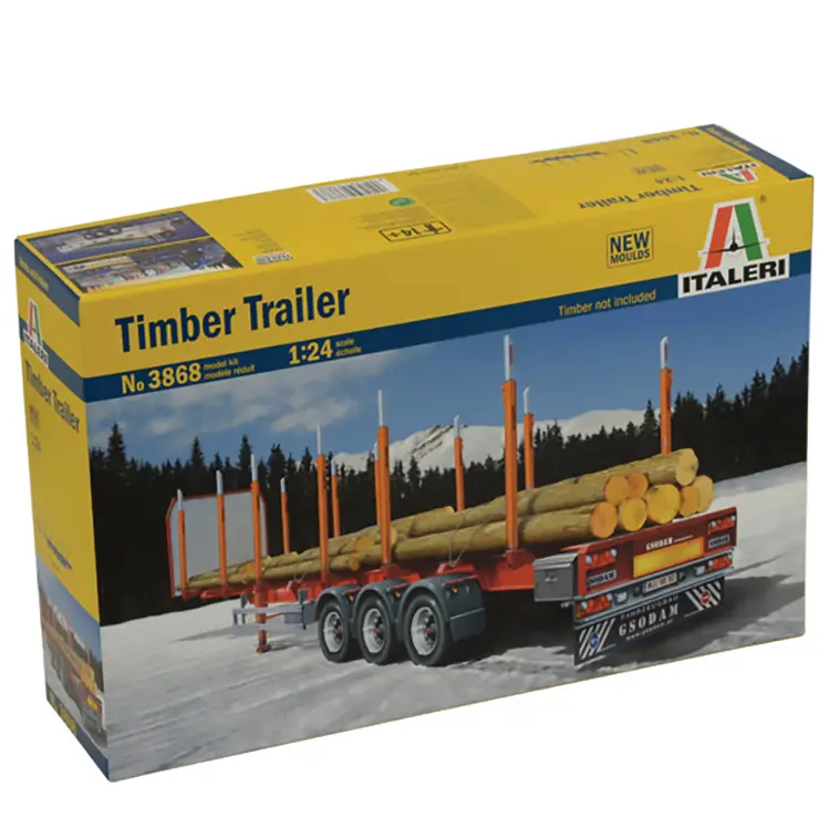 Italeri Timber Trailer | 1