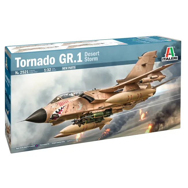 Italeri Tornado GR.1 Desert Storm | 1