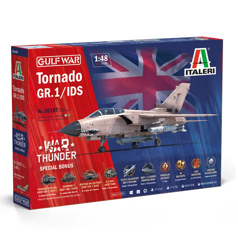 Italeri Tornado GR.1/IDS | 1