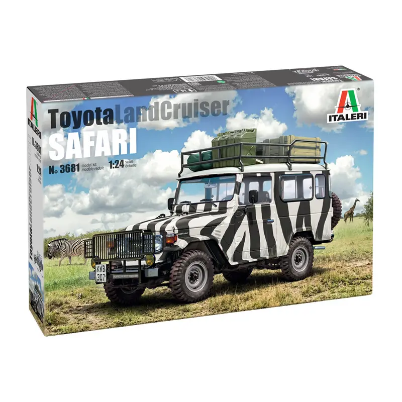 Italeri Toyota Land Cruiser Safari | 1