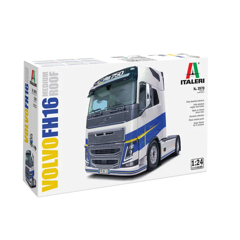 Italeri Volvo FH16 Medium Roof | 1