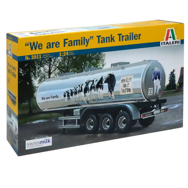 Italeri "We Are Family" Tank Trailer | 1