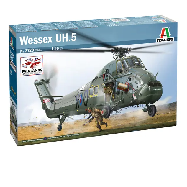 Italeri Wessex UH.5- 1