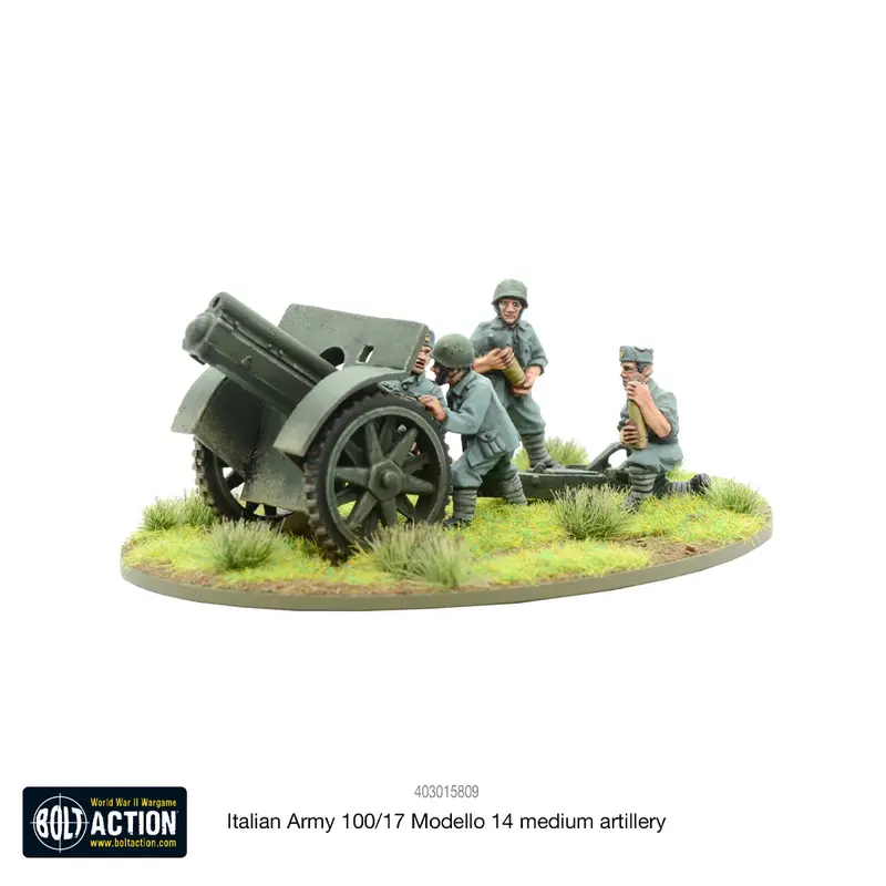 Italian Army Modello 14 Medium Artillery