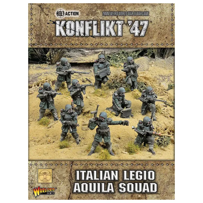 Italian Legio Aquila Squad Konlikt '47