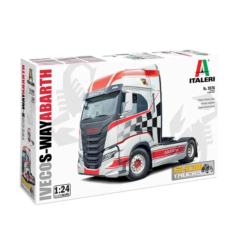 Iveco S-Way Abarth Truck - Italeri 1
