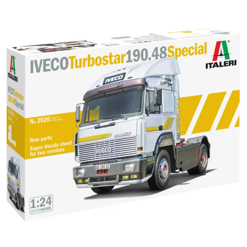 IVECO Turbostar 190.48 Special - Italeri - 1