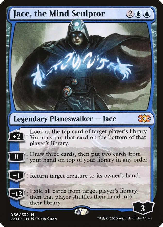 Jace, the Mind Sculptor Double Masters #056