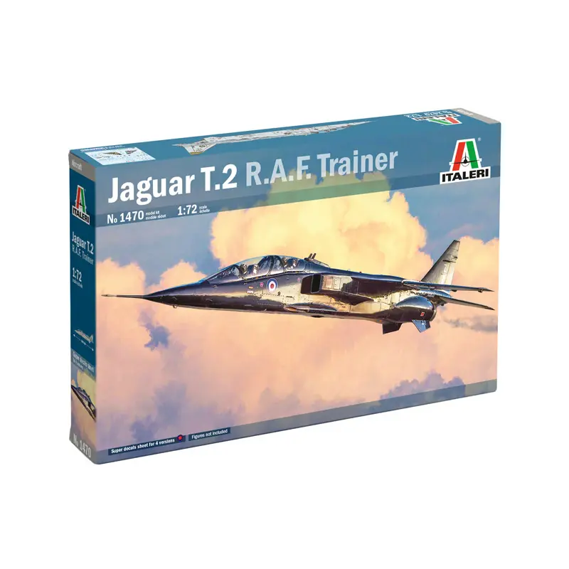 Jaguar T.2 RAF Trainer - Italeri 1