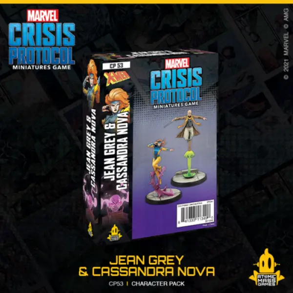 Jean Gray and Cassandra Nova