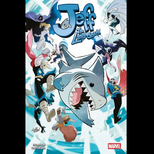 Jeff The Land Shark - Paperback Graphic Novel by Kelly Thompson
