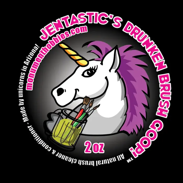 Jentastic's Drunken Brush Goop - 2oz
