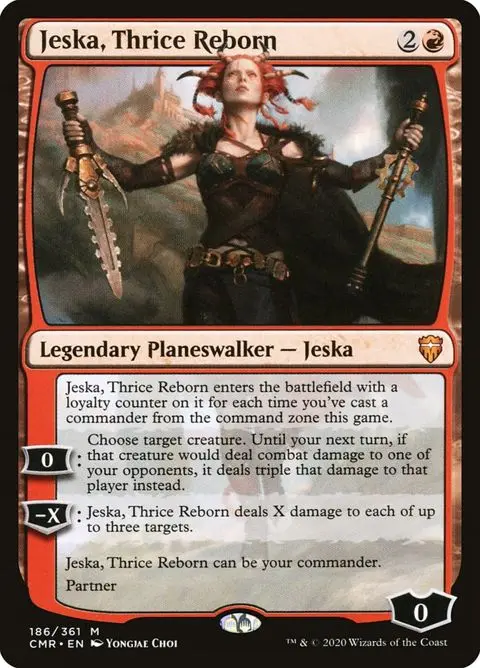 Jeska, Thrice Reborn (186)