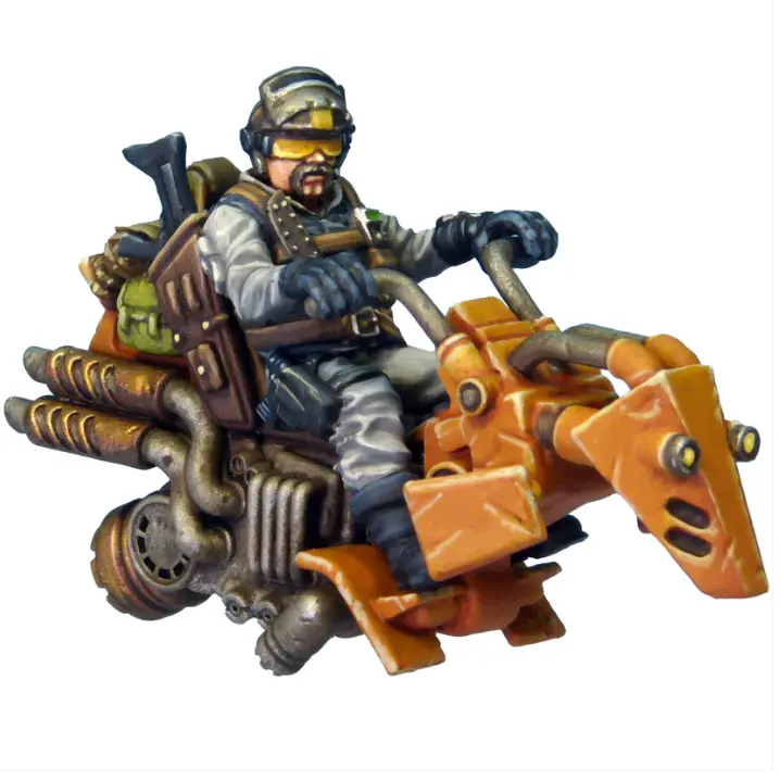 Jet Bike 1 - Crooked Dice
