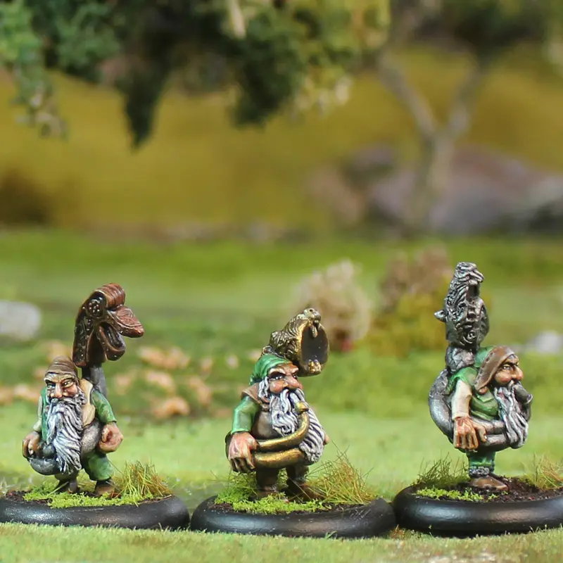 Jietna Hornsounders - Oakbound Studio