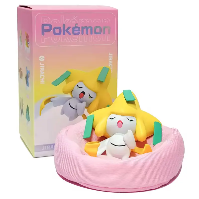 Jirachi Pokémon Starry Dream Sleeping Figure