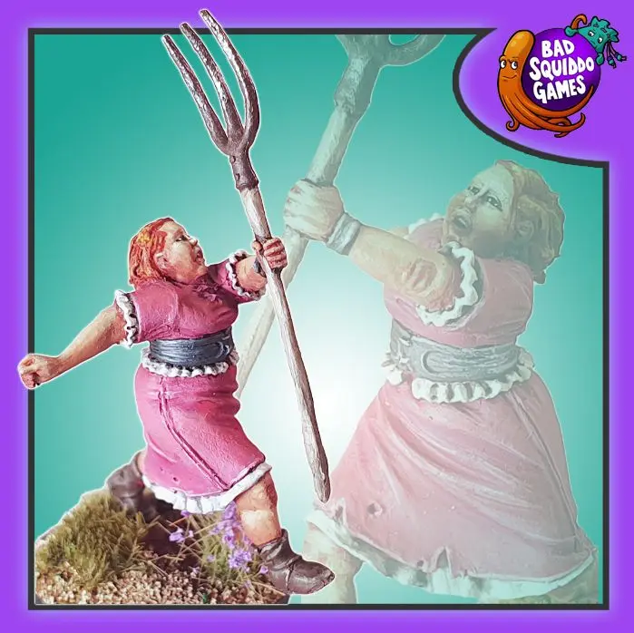 Johanna the Fleeing - Bad Squiddo Games