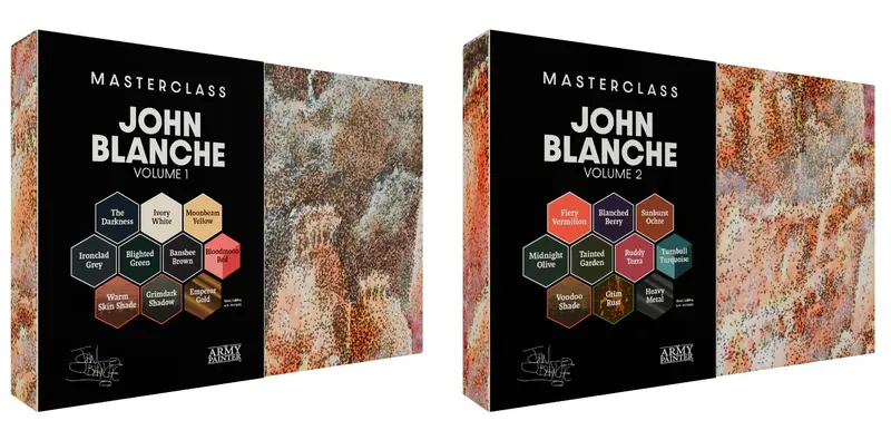 John Blanche Volumes 1 & 2 Paint Set Bundle