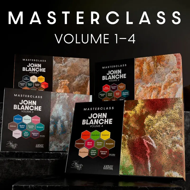 John Blanche Volumes 1-4 Masterclass Bundle