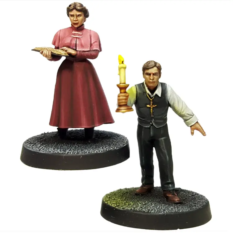Jonathan and Mina Harker - Crooked Dice